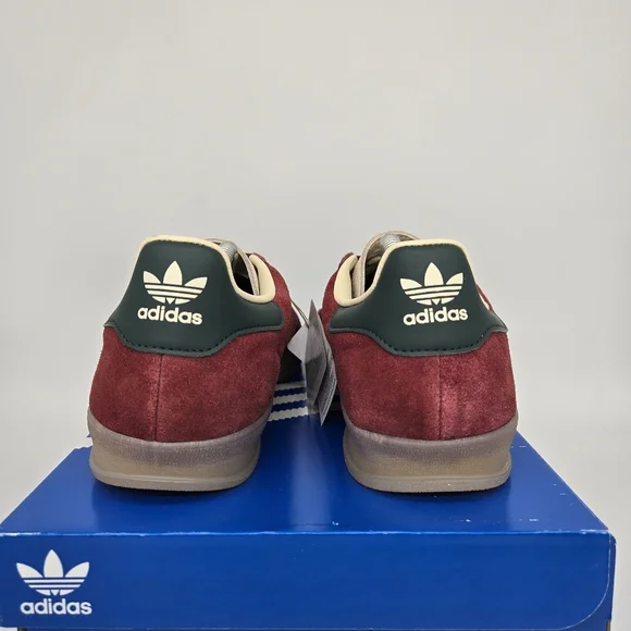 adidas gazelle silver green womens adidas Men's Gazelle MLS La Galaxy, 9